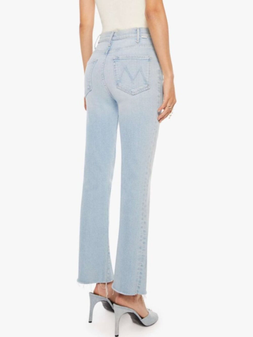 Mother The Hustler Ankle Fray